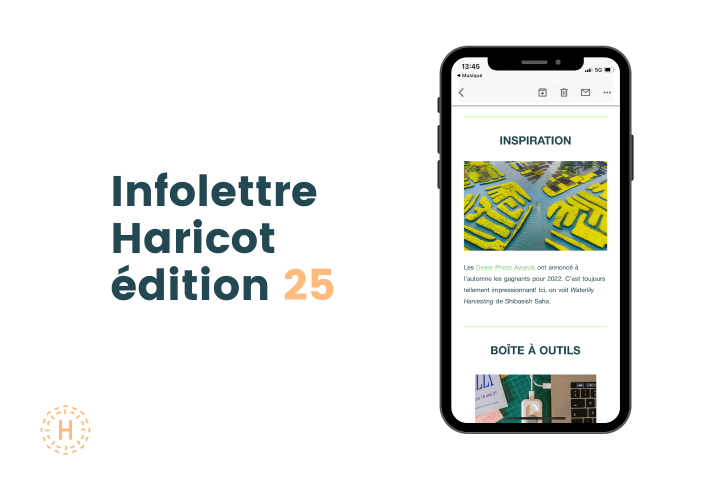 Infolettre Haricot marting #25