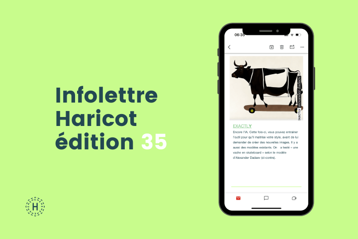 Infolettre Haricot - Édition #35